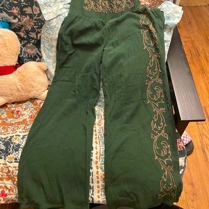 Earthbound flowy pants